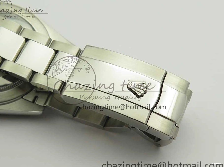 DateJust Best Dial Gray BP Sticks on 126334 41mm Bracelet Makers 1:1 SS Oyster II Edition 0808